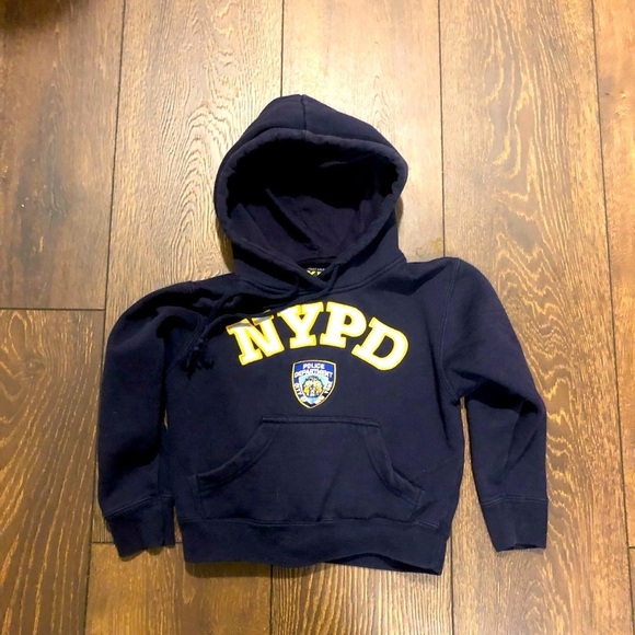 Other - ***2/$12.00*** Boys NYPD hoodie